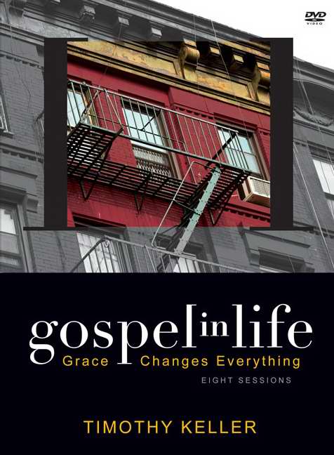 Gospel In Life DVD By Timothy Keller (DVD) 9780310399018