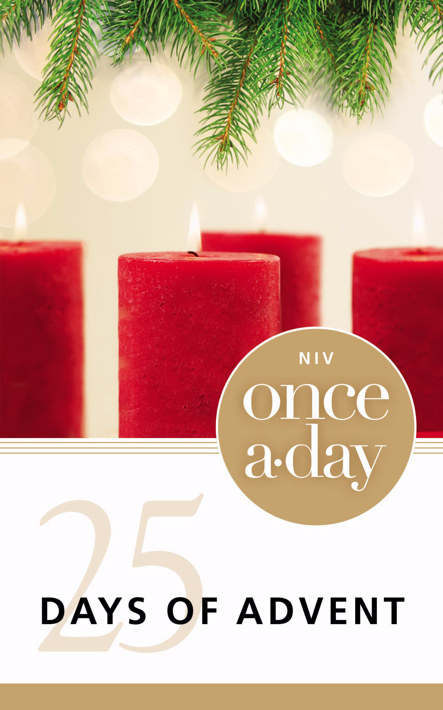 Once-a-day 25 Days of Advent Devotional By Kenneth D Boa (Paperback)