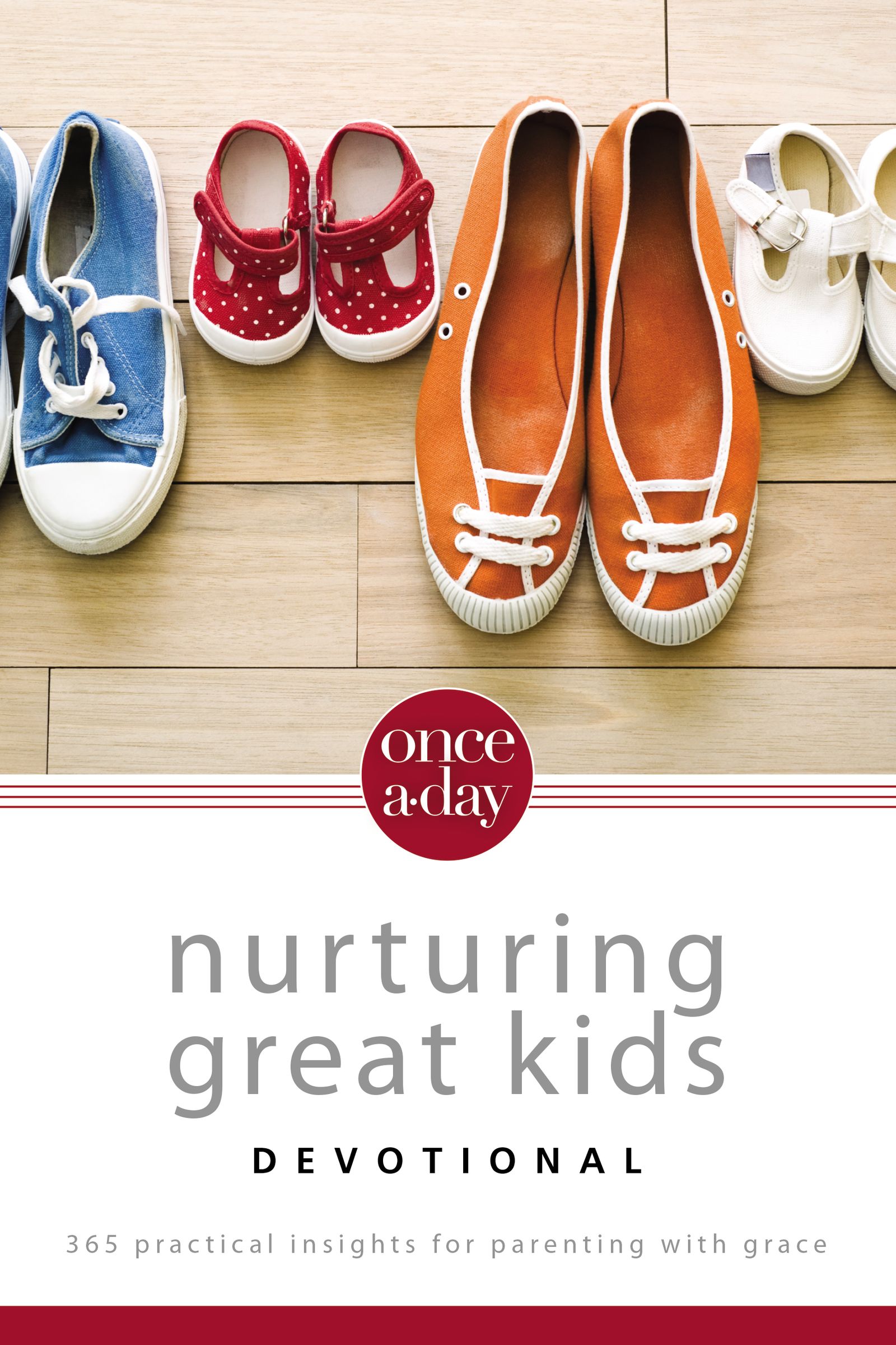 Once-a-Day Nurturing Great Kids Devotional By Dan Seaborn (Paperback)