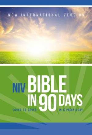 NIV Bible in 90 Days Paperback