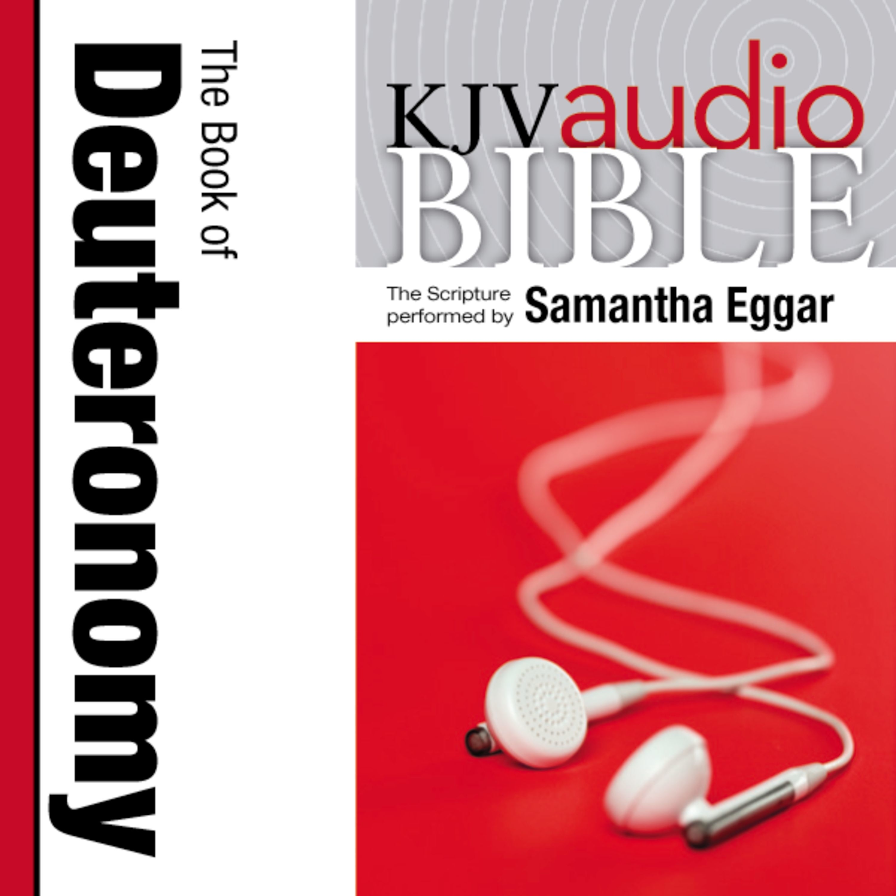 Pure Voice Audio Bible - King James Version, KJV: (05) Deuteronomy