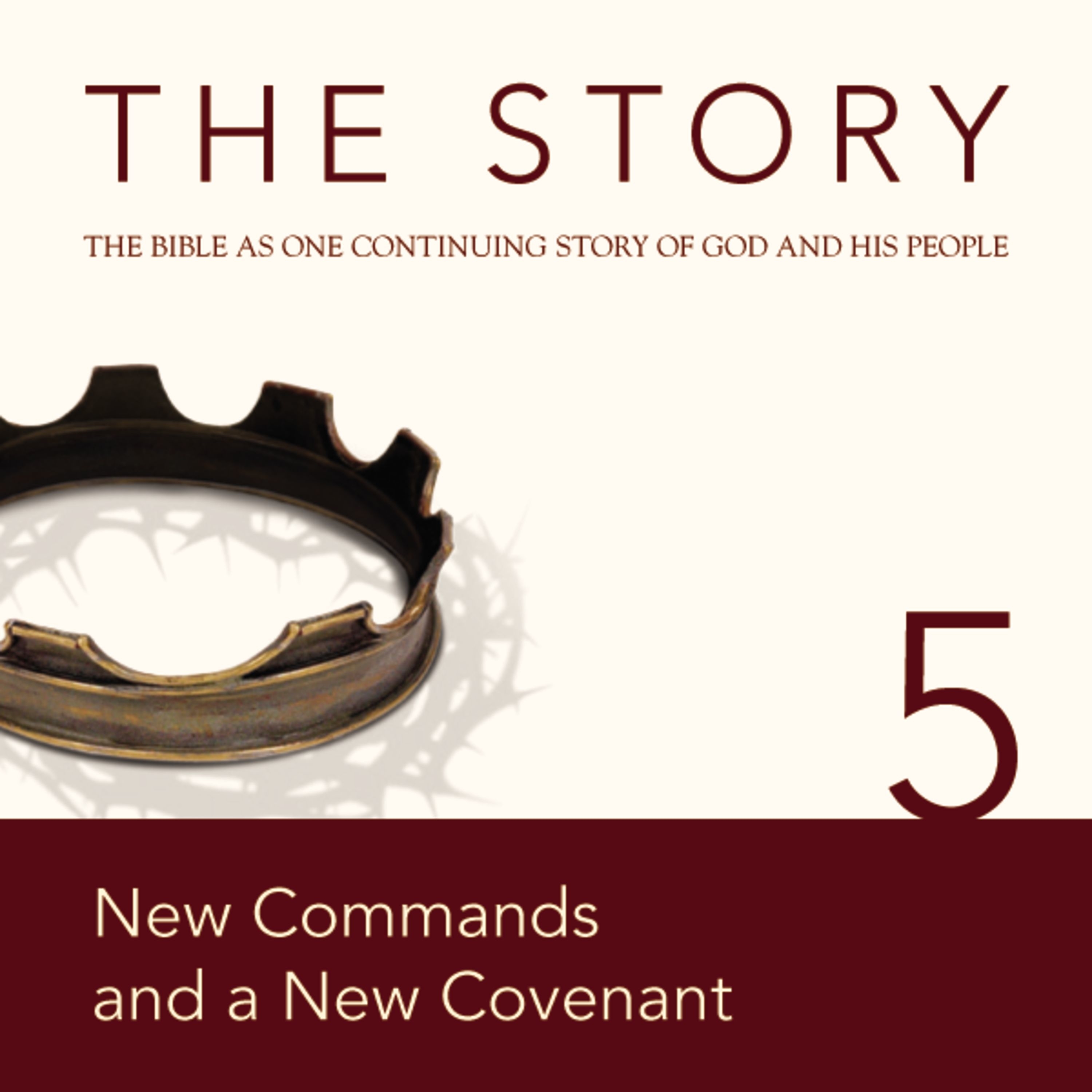 Story Audio Bible - New International Version, NIV: Chapter 05 - New Commands and a New Covenant