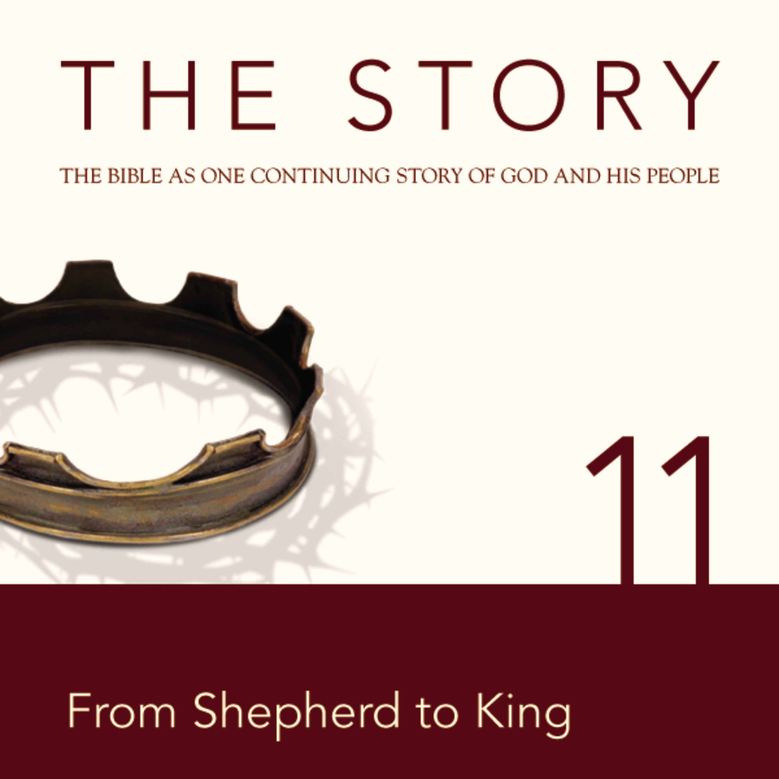 Story Audio Bible - New International Version, NIV: Chapter 11 - From Shepherd to King