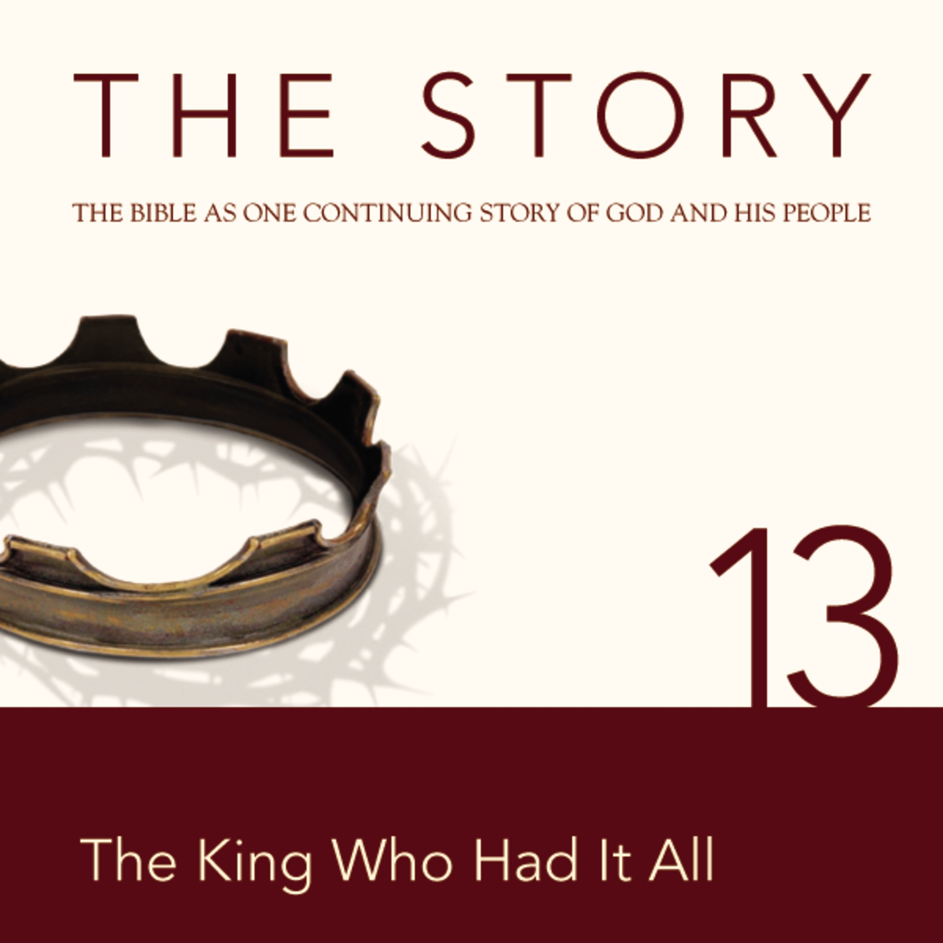 Story Audio Bible - New International Version, NIV: Chapter 13 - The King Who Had It All