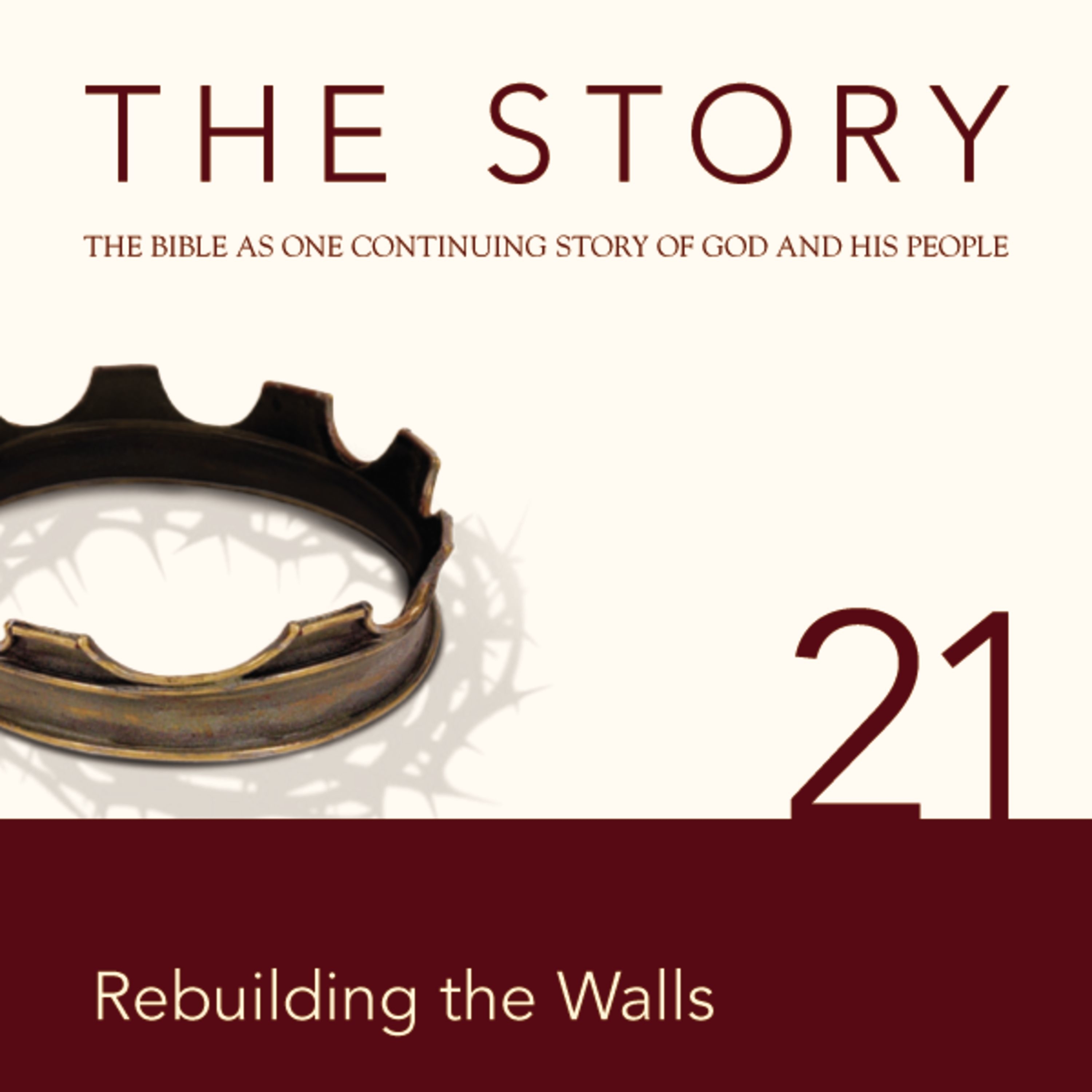 Story Audio Bible - New International Version, NIV: Chapter 21 - Rebuilding the Walls