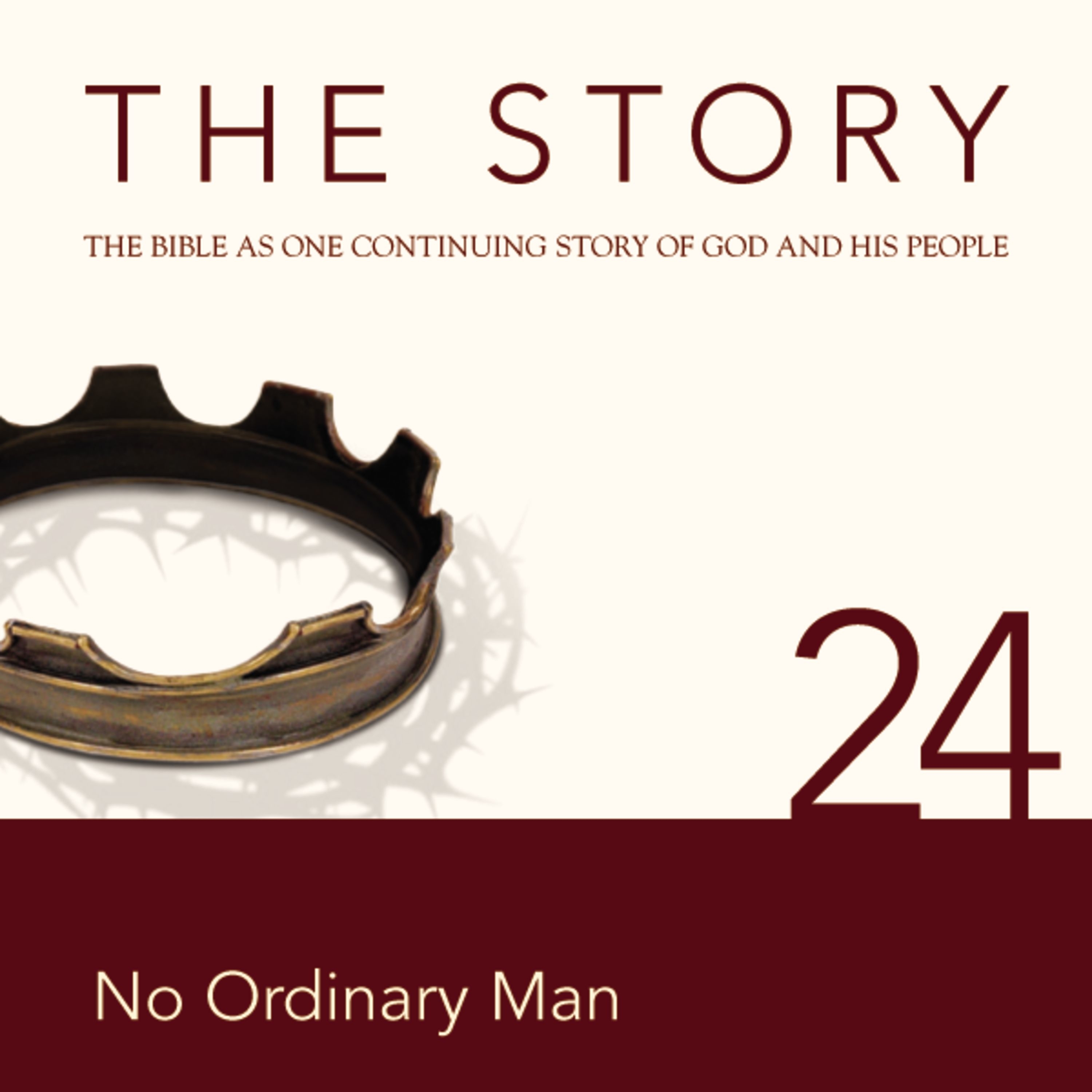 Story Audio Bible - New International Version, NIV: Chapter 24 - No Ordinary Man