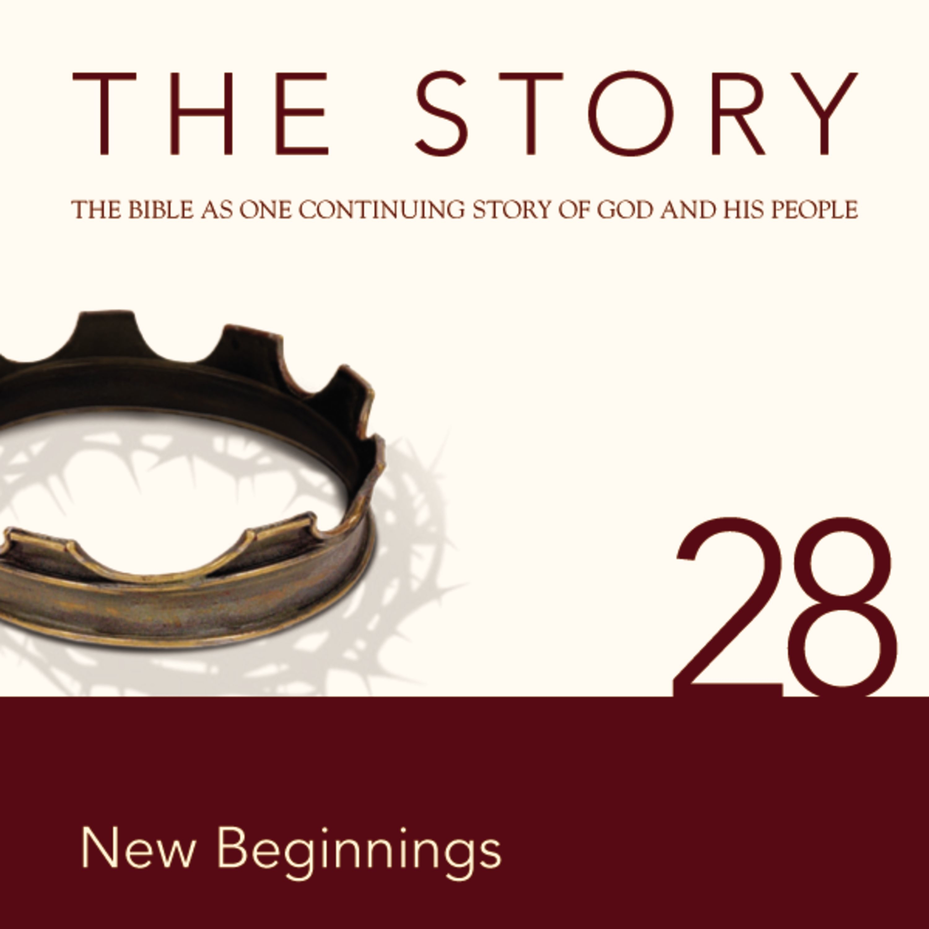 Story Audio Bible - New International Version, NIV: Chapter 28 - New Beginnings