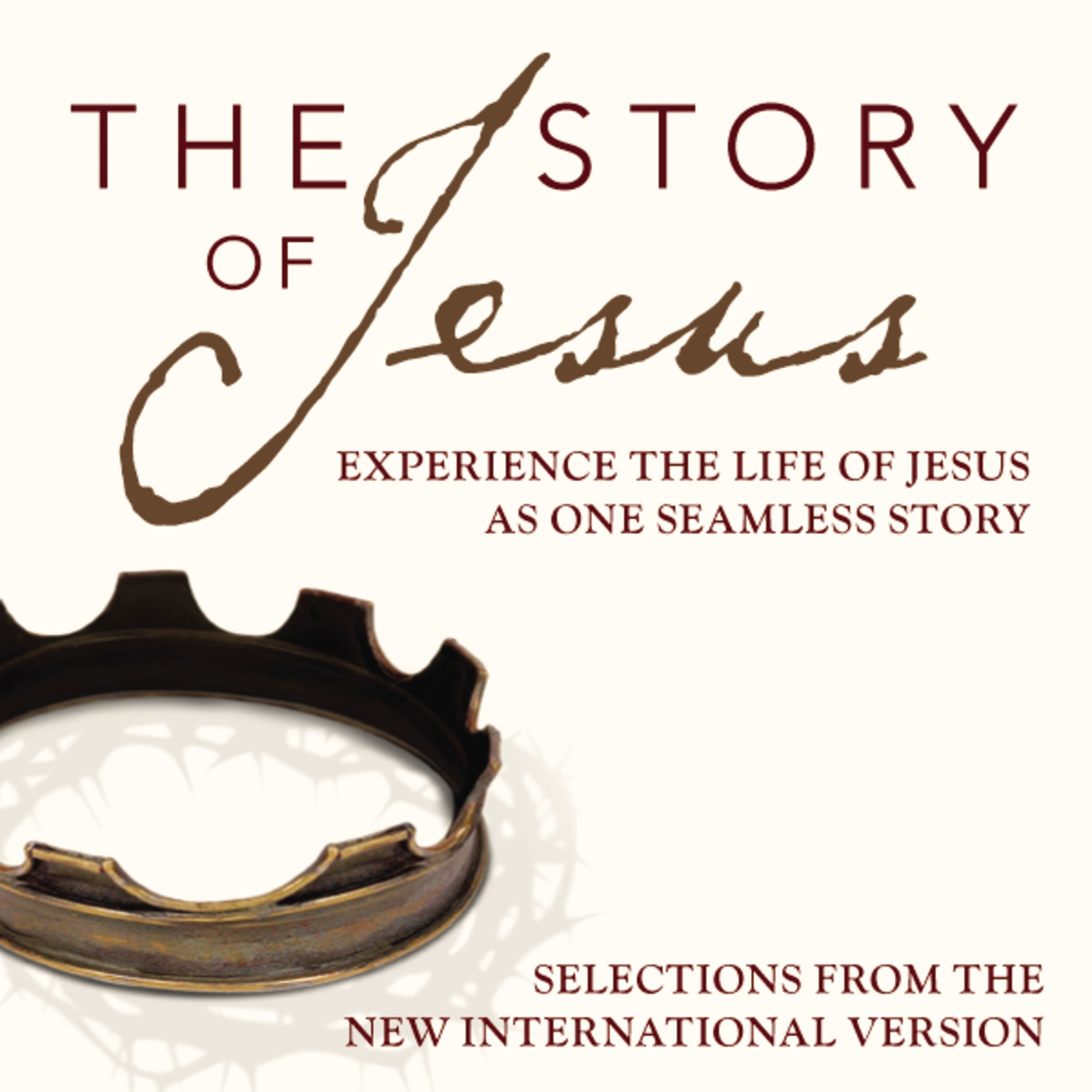 Story Audio Bible - New International Version, NIV: The Story of Jesus