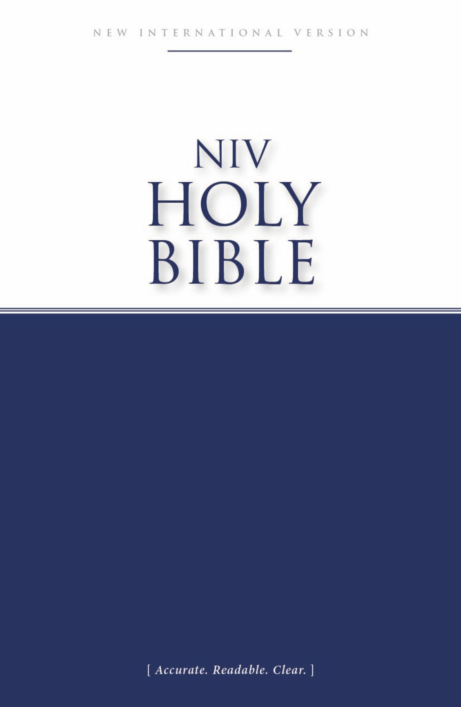 NIV Economy Bible By Zondervan (Paperback) 9780310445890