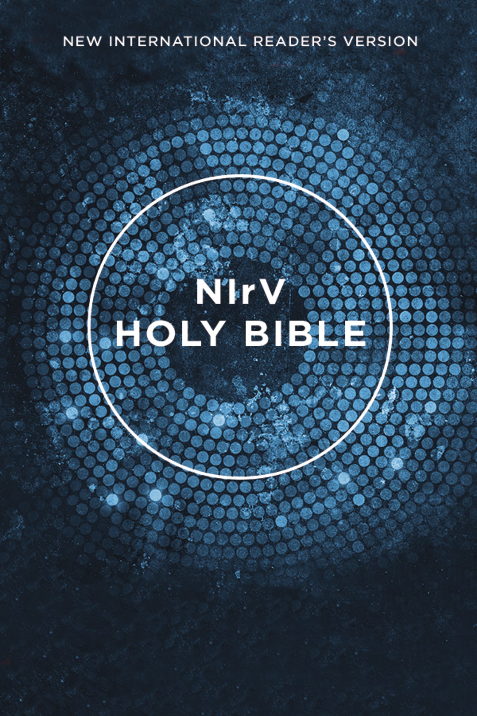 Nirv Outreach Bible Paperback Blue By Zondervan (Paperback)