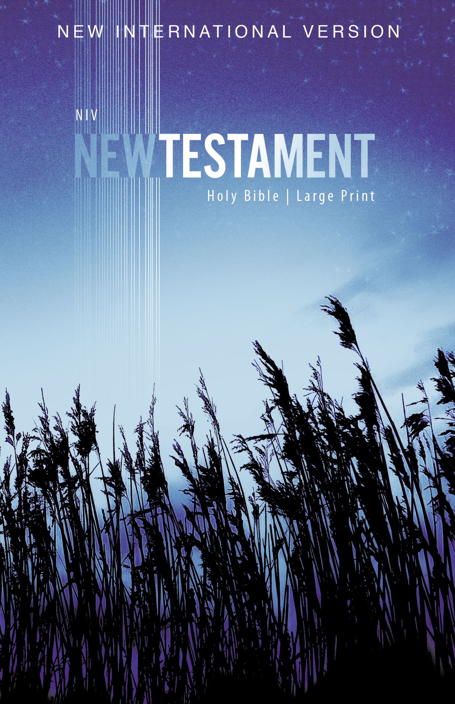 NIV Outreach New Testament Large Print Paperback By Zondervan