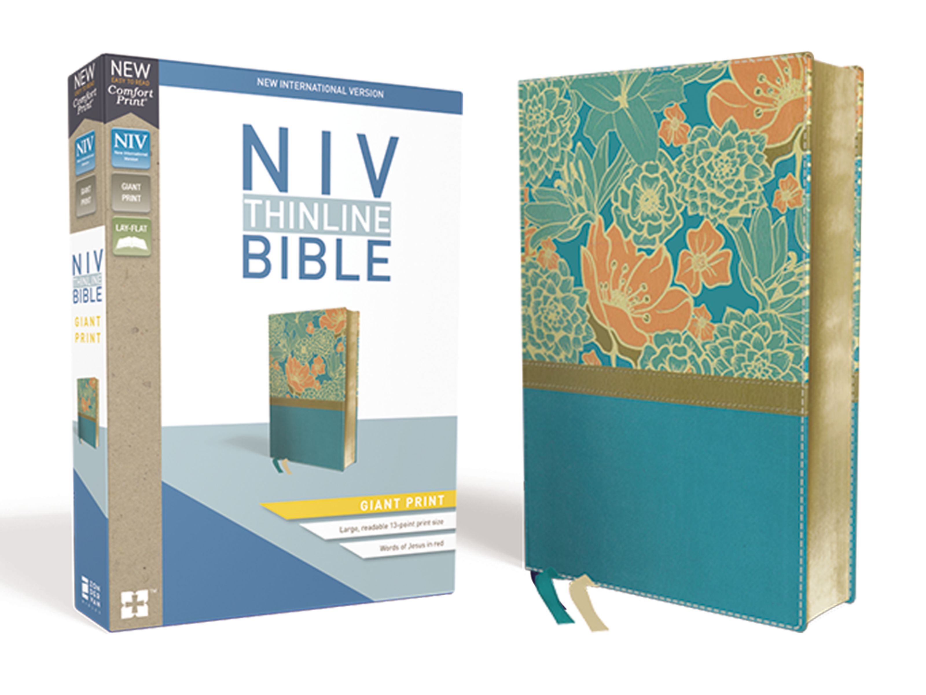 niv-thinline-bible-giant-print-leathersoft-teal-red-letter-comfort-print-free-delivery-at