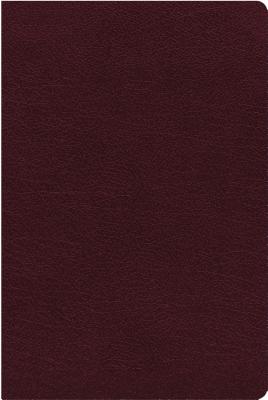 NIV Reference Bible Giant Print Bonded Leather Burgundy Red Lette