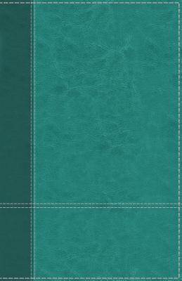 NIV Personal Size Reference Bible Large Print Leathersoft Teal Re