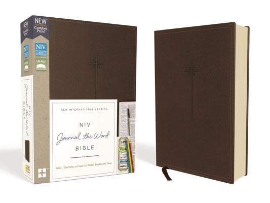 NIV Journal the Word Bible Perfect for Note-Taking Leathersoft Br