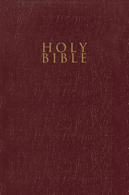 NIV Gift and Award Bible Leather-Look Burgundy Red Letter Edition