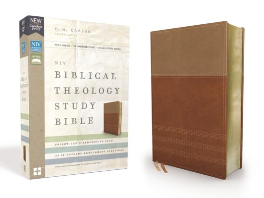 NIV Biblical Theology Study Bible Trace the Themes of Scripture Le