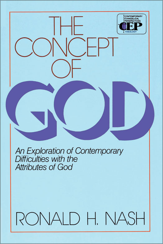 The Concept of God By Ronald H Nash (Paperback) 9780310451419