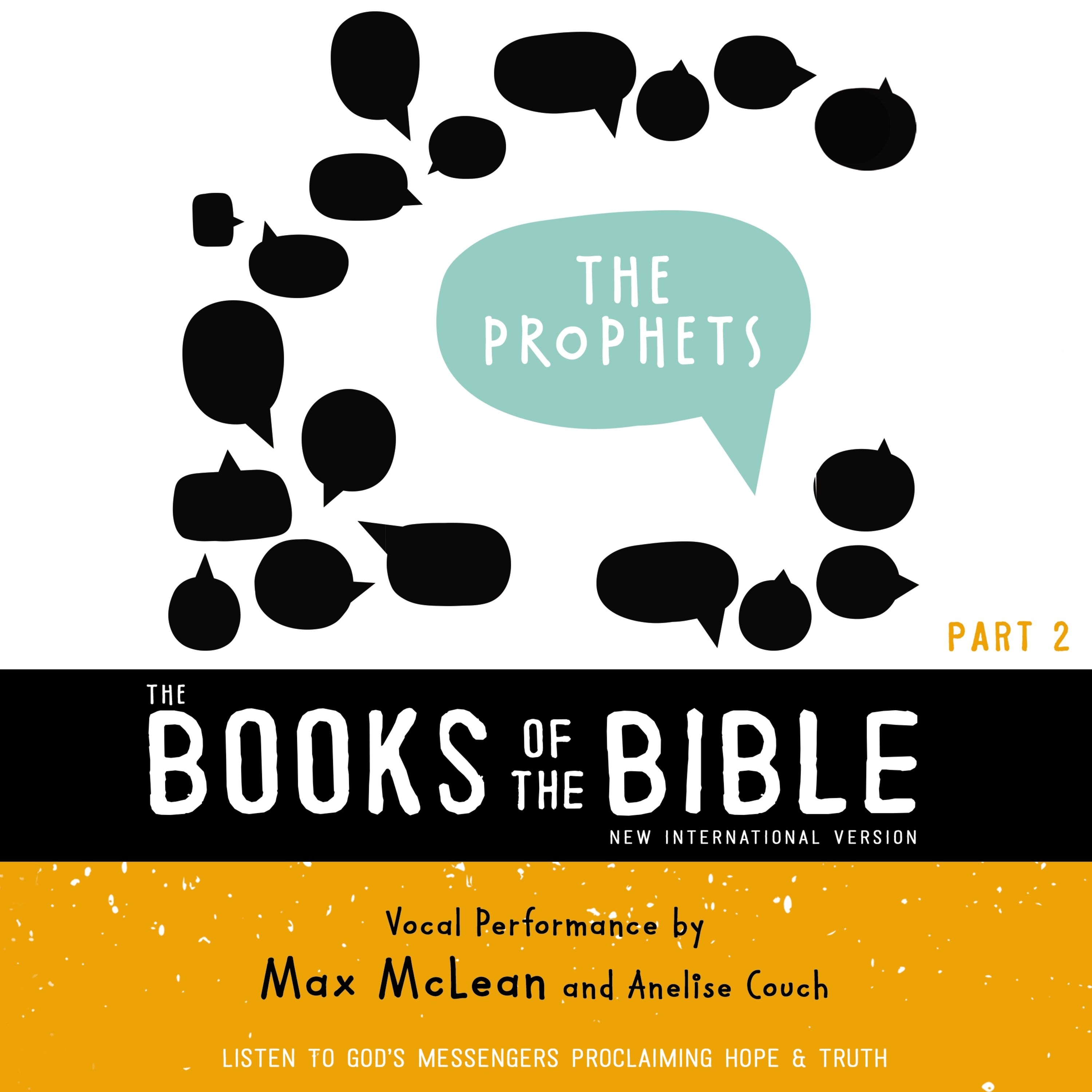 Books of the Bible Audio Bible - New International Version, NIV: The Prophets