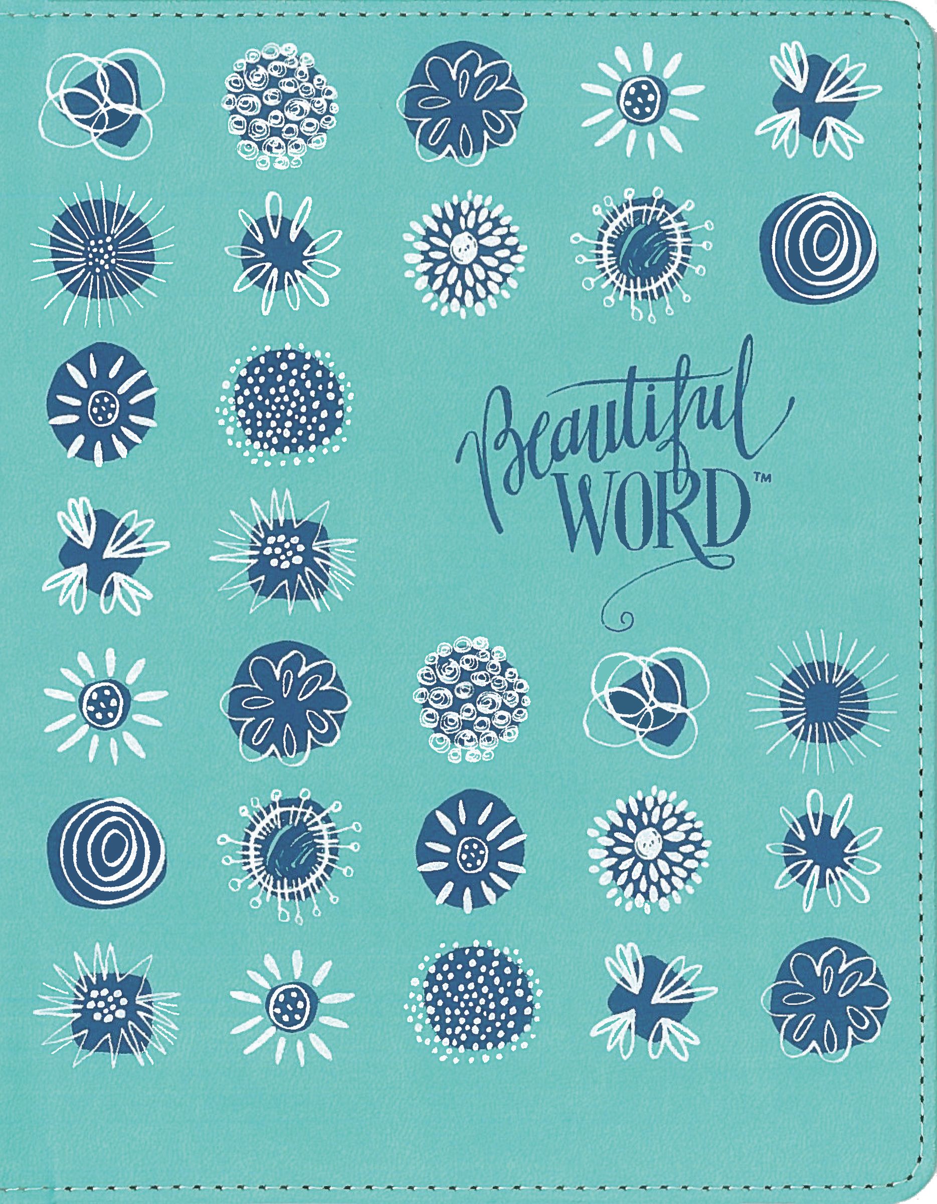 NIV Beautiful Word Coloring Bible for Girls Pencil/Sticker Gift Set, Updated, Leathersoft Over Board, Comfort Print: 600+ Verses to Color [Book]