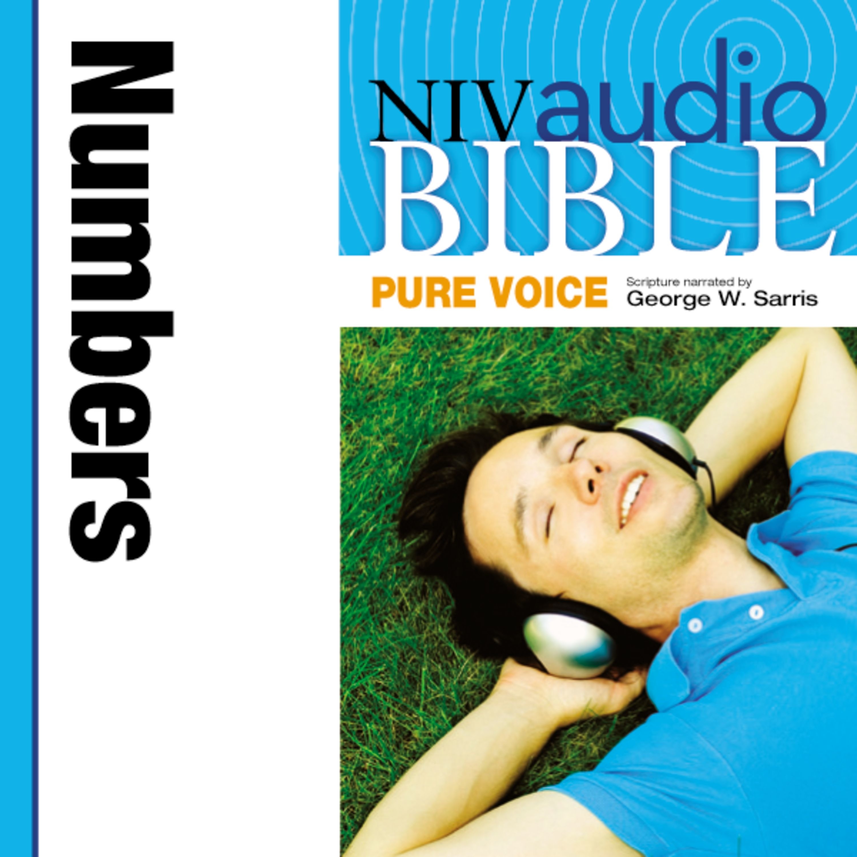 Pure Voice Audio Bible - New International Version, NIV (Narrated by George W. Sarris): (04) Numbers