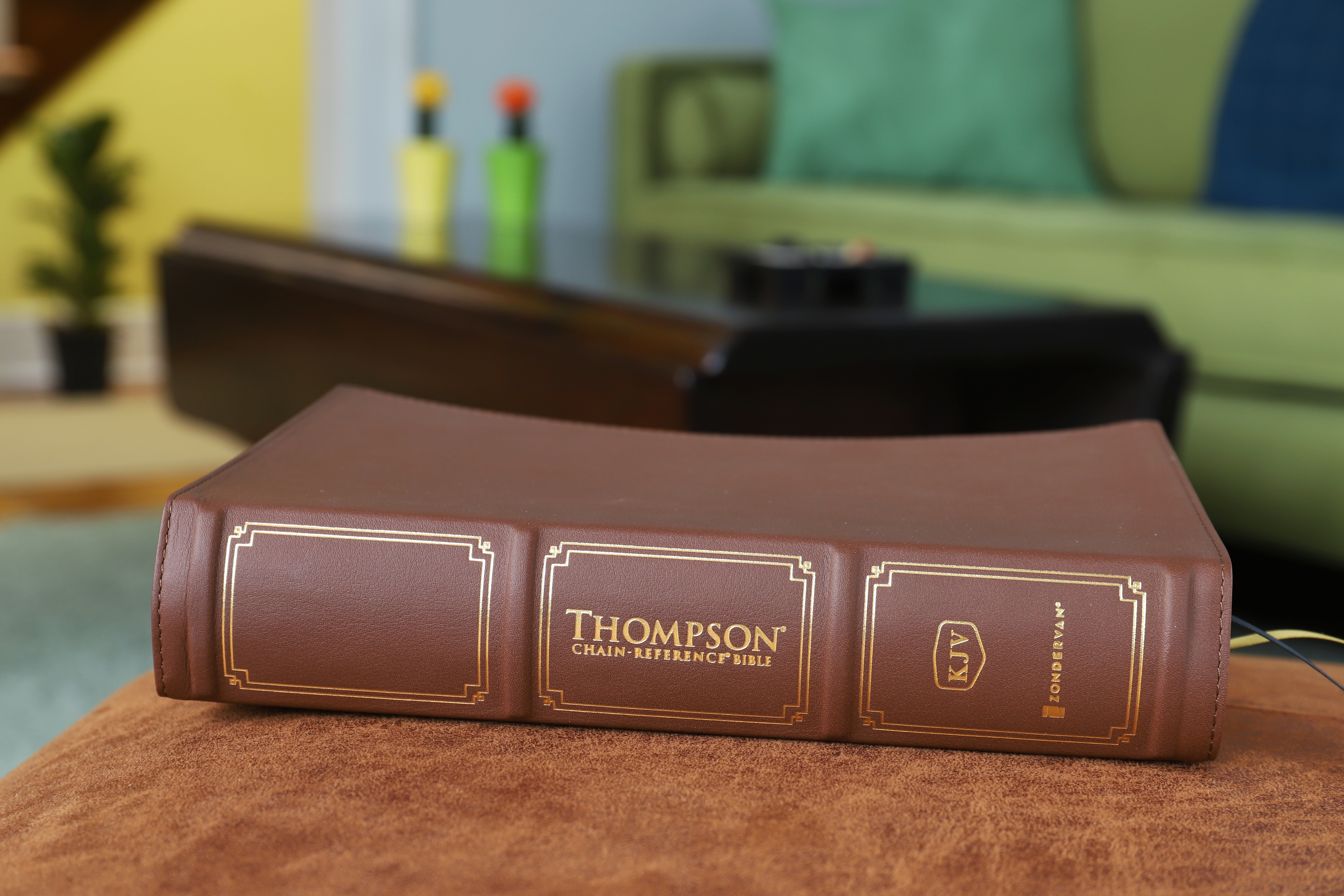 KJV Thompson Chain Reference Bible - Calfskin Leather