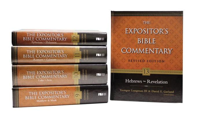 Expositor's Bible Commentary 5-volume New Testament Set (Hardback)