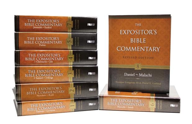 Expositor's Bible Commentary 8-volume Old Testament Set (Hardback)