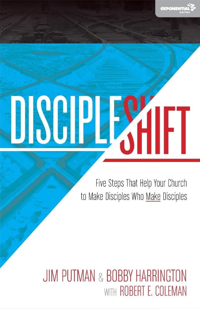 Disciple Shift By Jim Putman Bobby Harrington (Paperback) 9780310492627