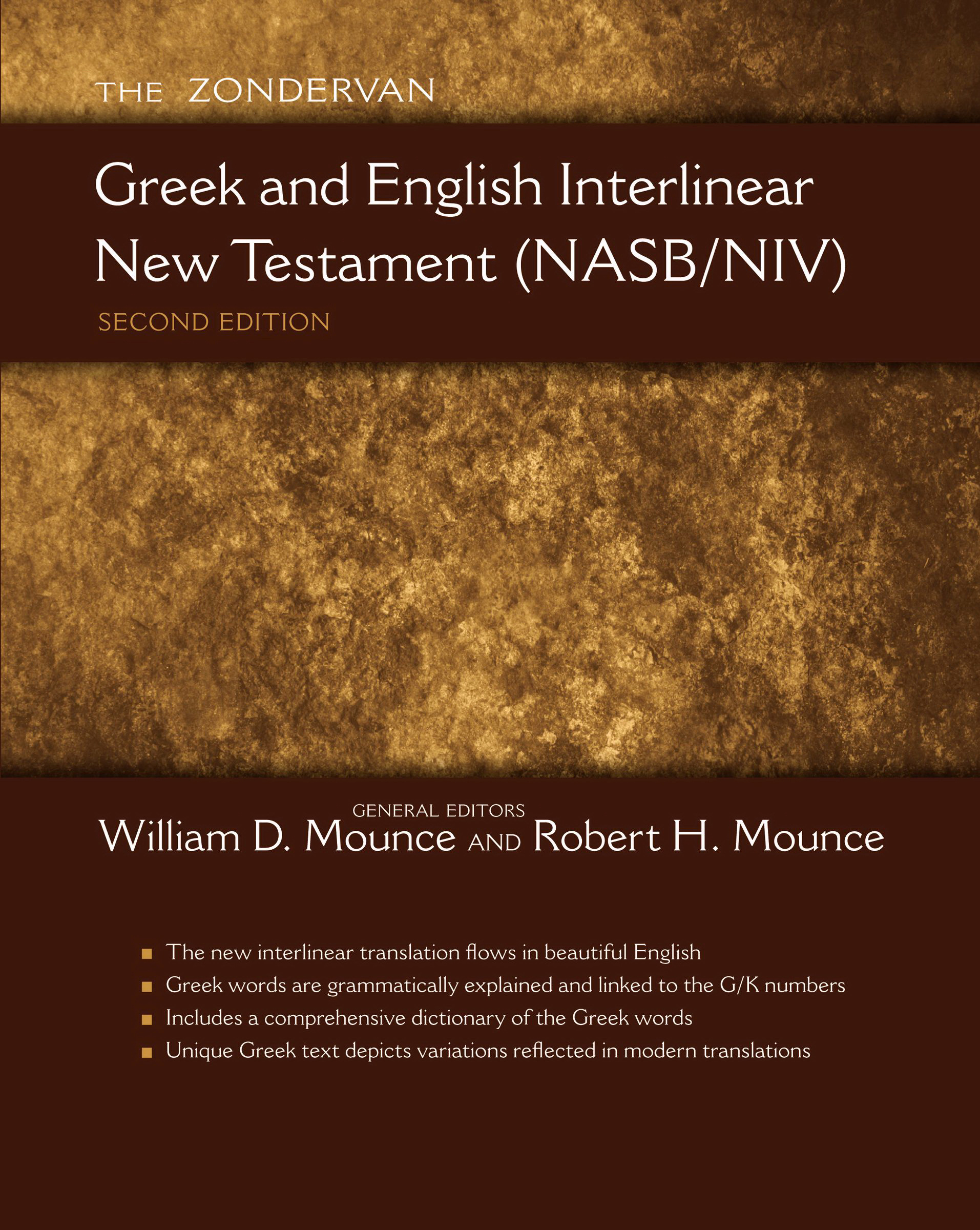 The Zondervan Greek and English Interlinear New Testament NASB NIV