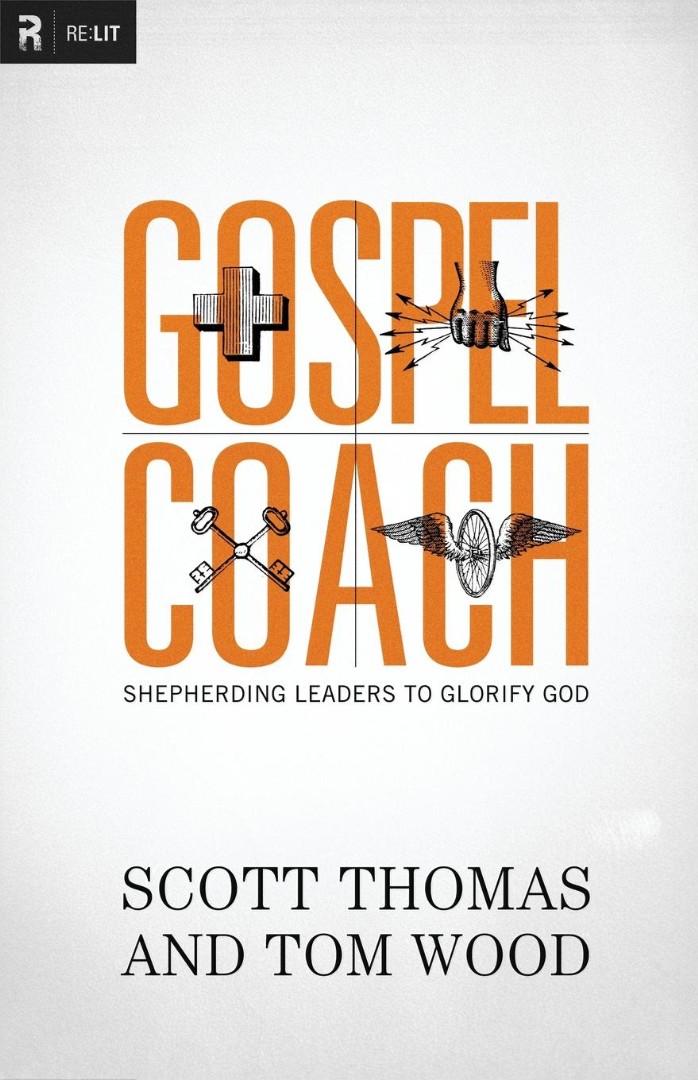 Gospel Coach By Scott Thomas Tom Wood (Paperback) 9780310494324