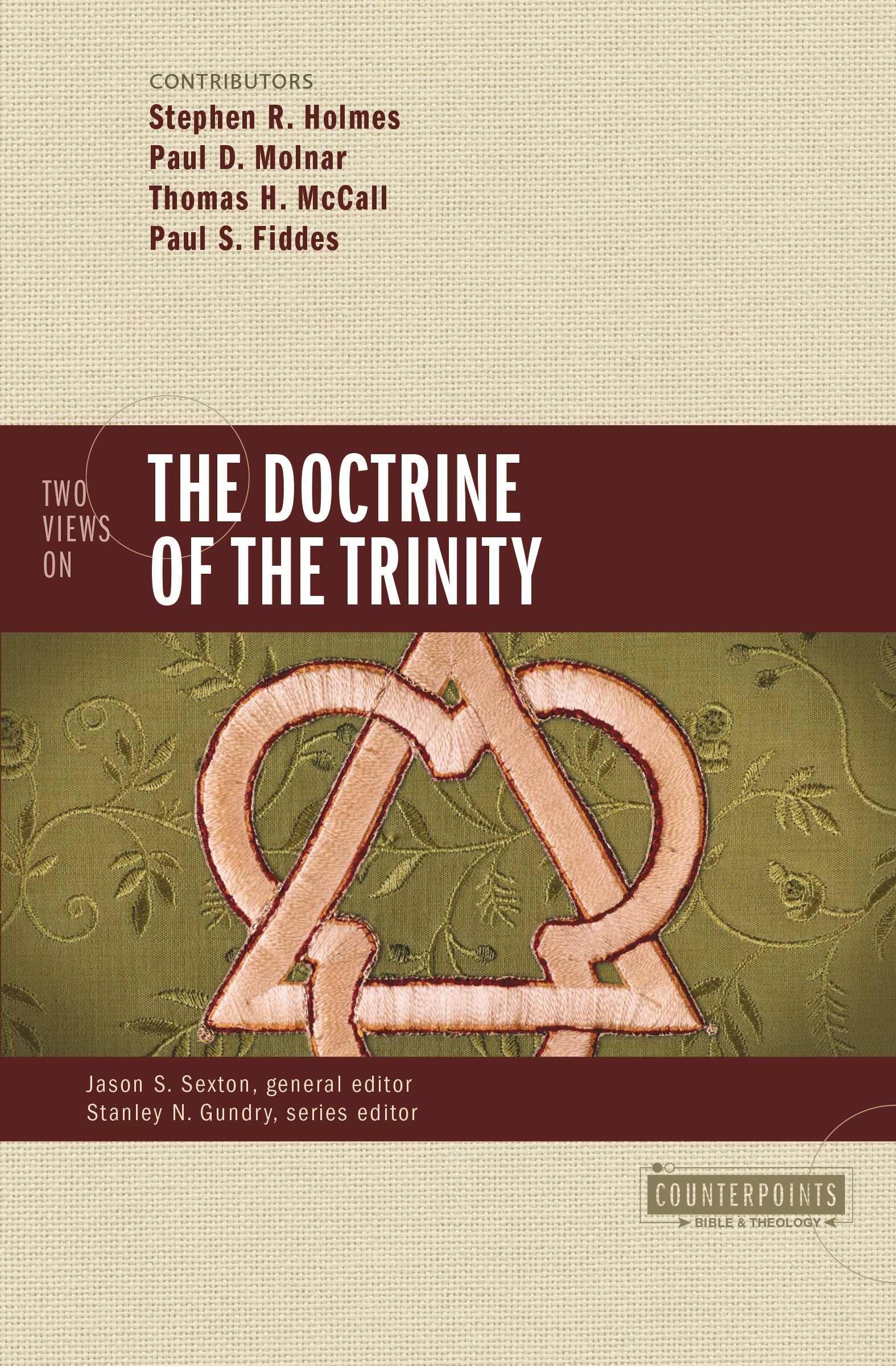 Two Views on the Doctrine of the Trinity (Paperback) 9780310498124