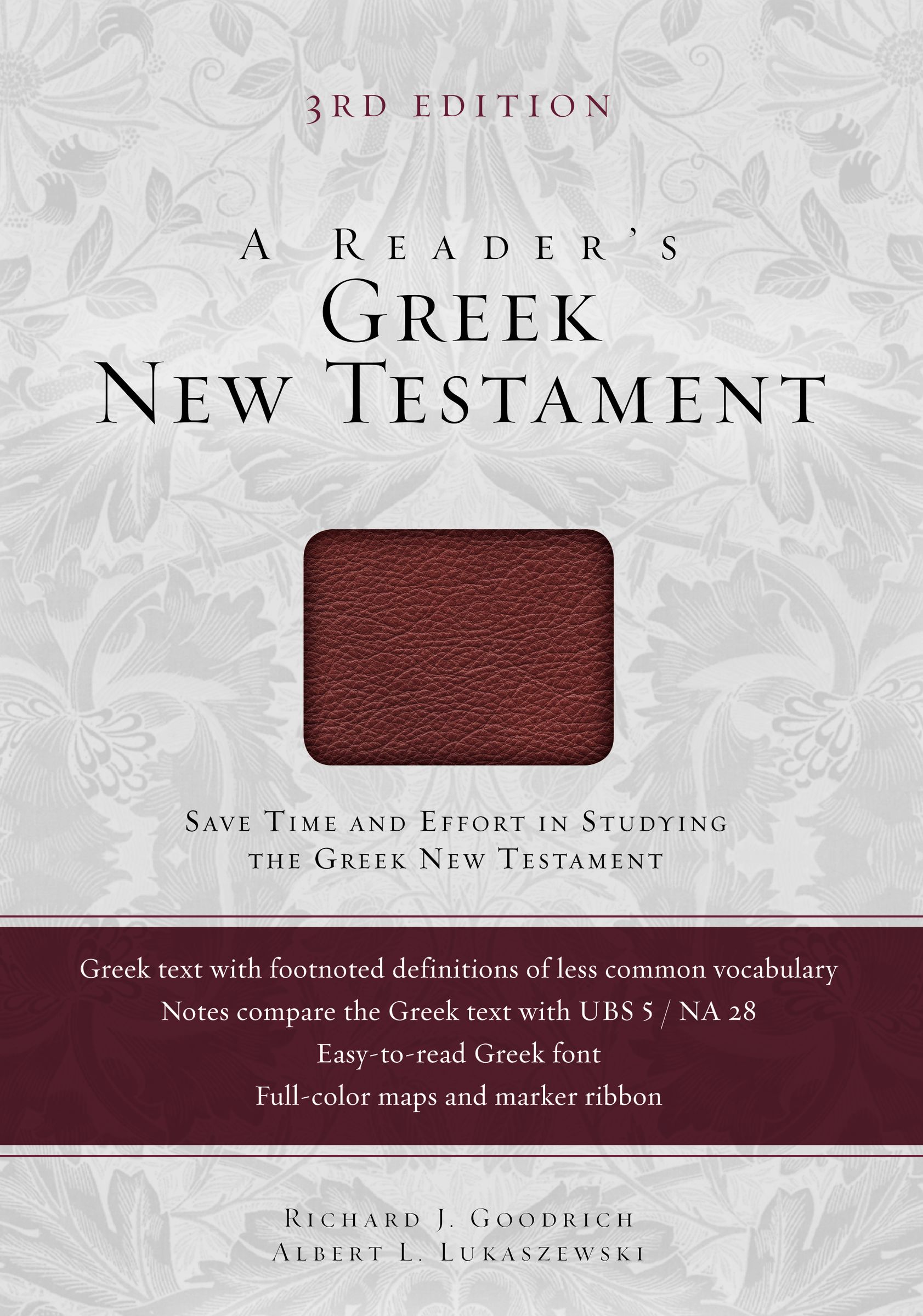 A Reader's Greek New Testament (Leather) 9780310516804