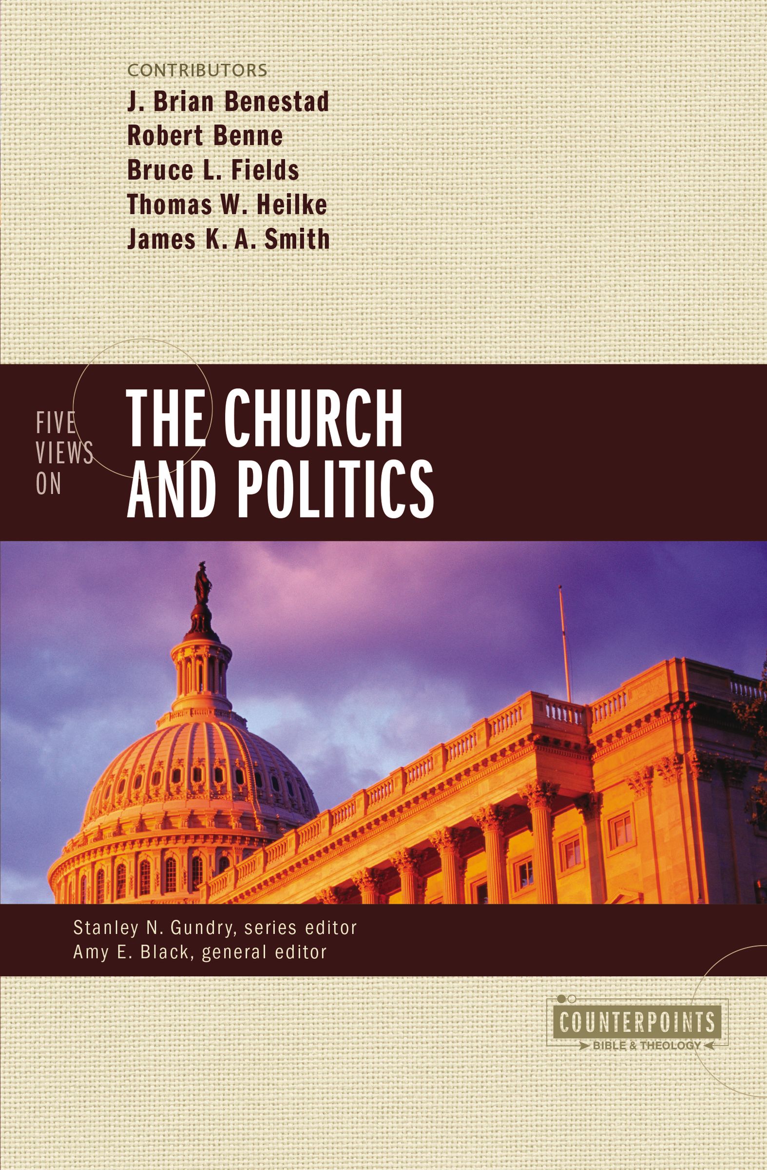 Five Views on the Church and Politics (Paperback) 9780310517924