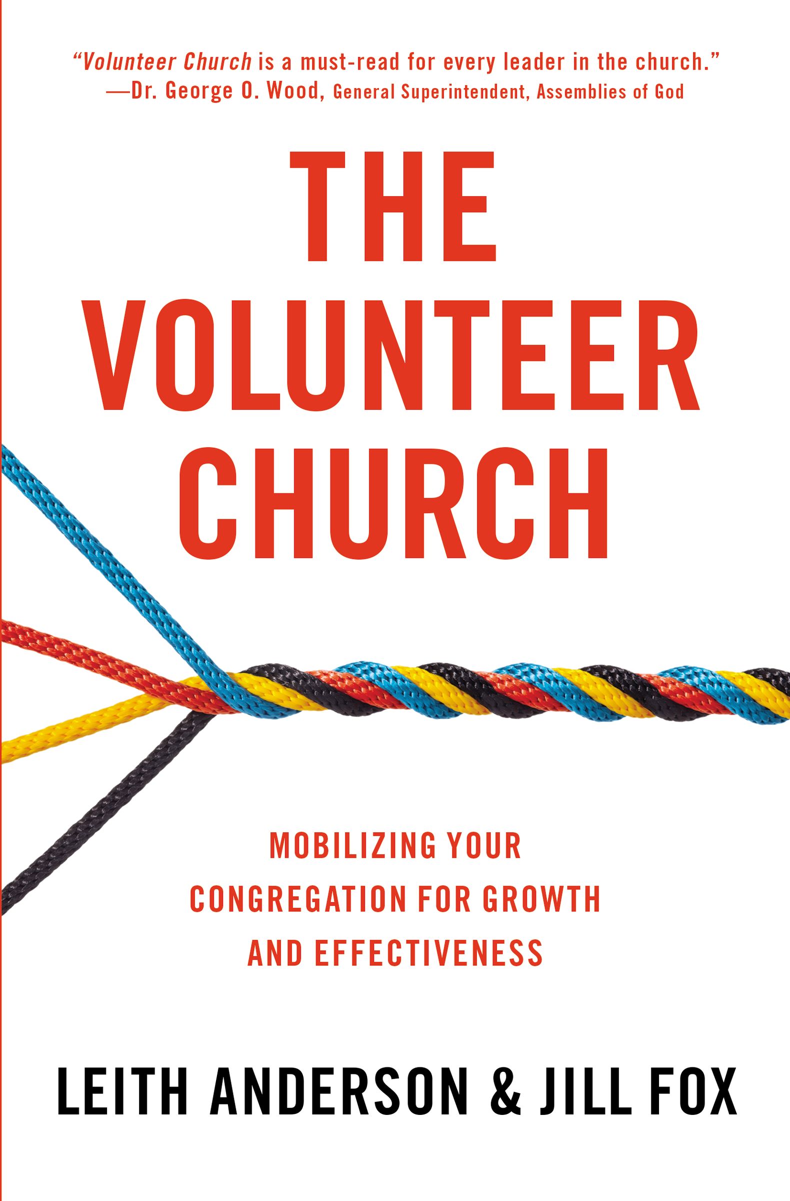 The Volunteer Church By Jill Fox Leith Anderson (Paperback)