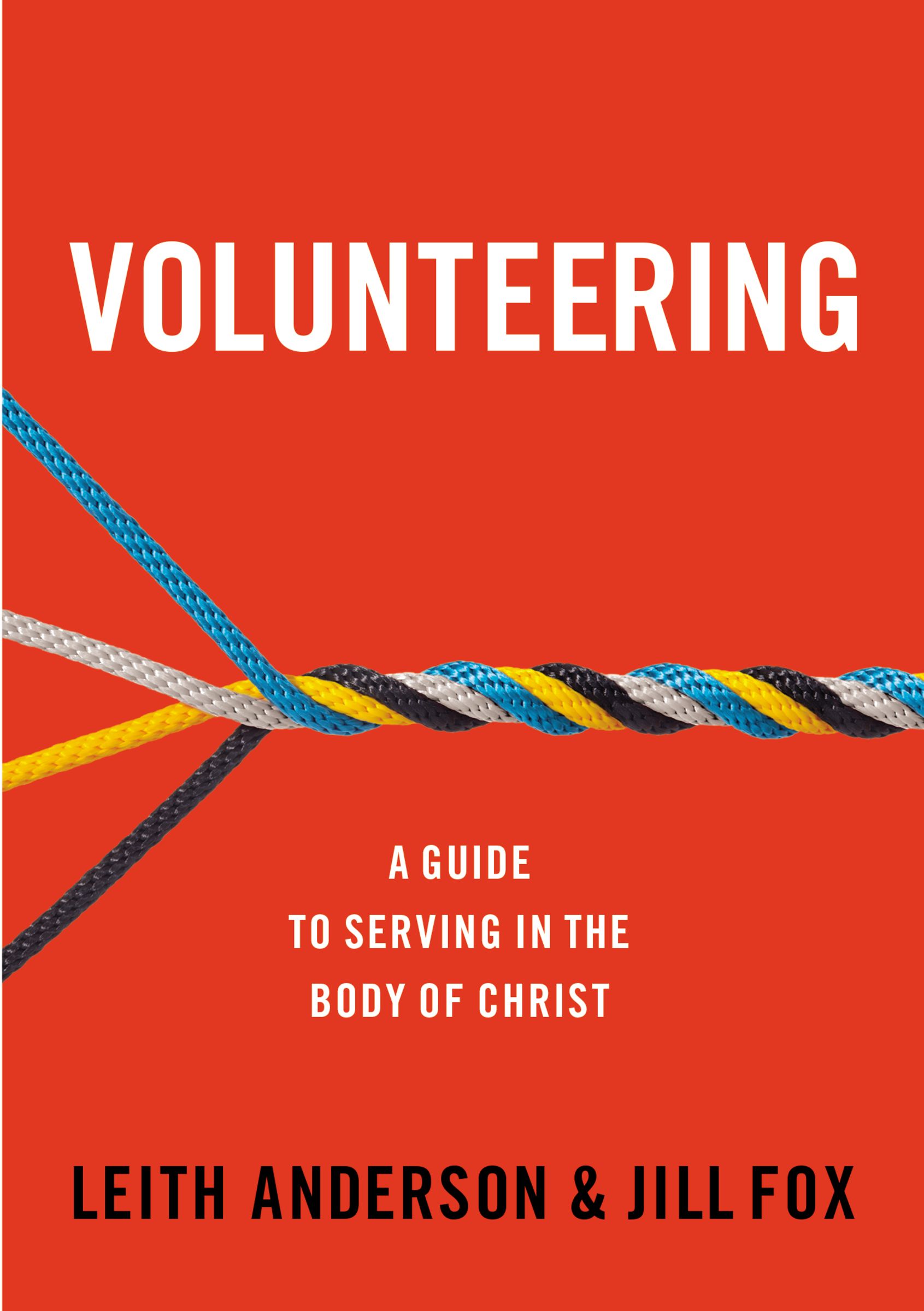 Volunteering By Jill Fox Leith Anderson (Paperback) 9780310519171