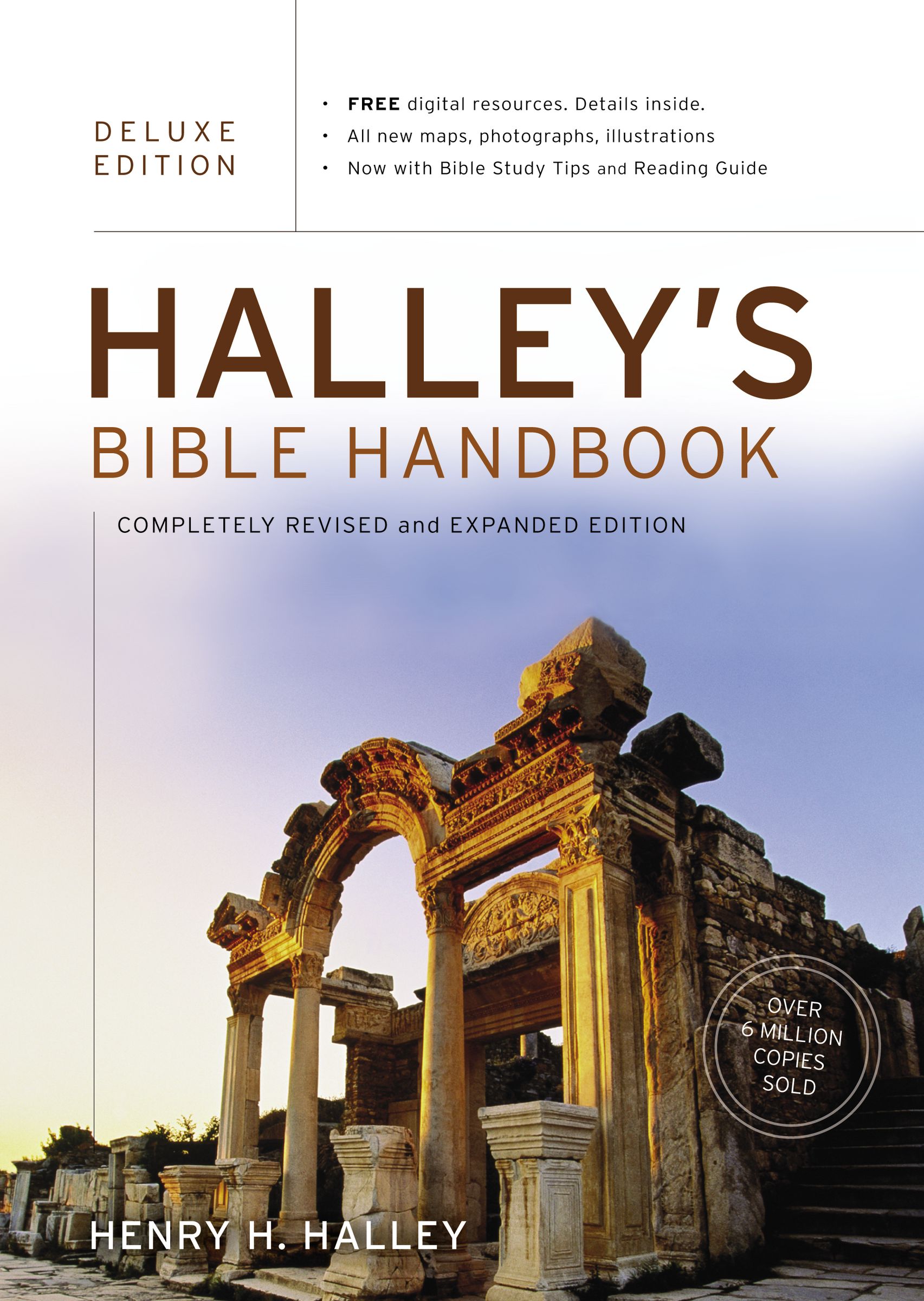 Halley's Bible Handbook By Henry Hampton Halley (Hardback)