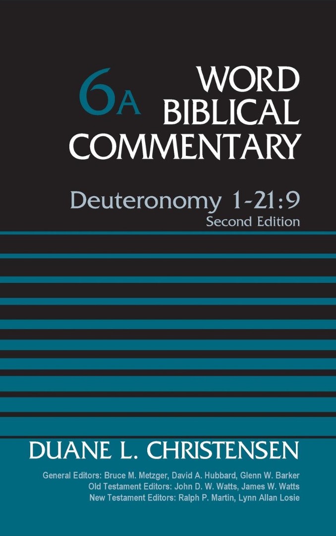 Deuteronomy 1-21 9 By Duane Christensen (Hardback) 9780310521655