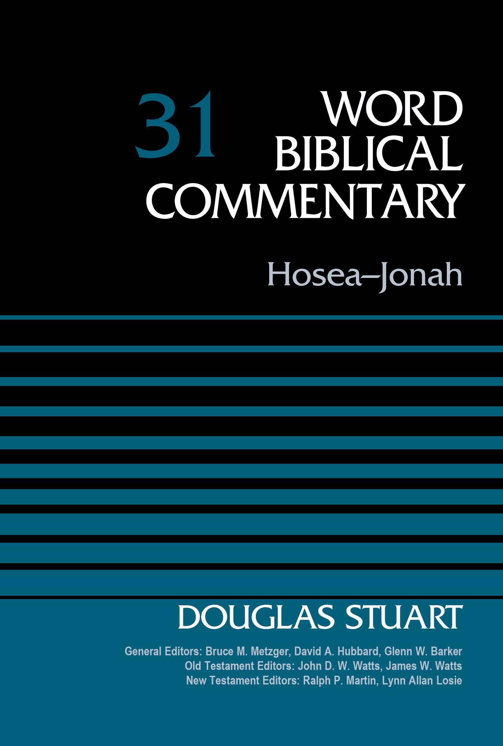 Hosea-Jonah By Douglas Stuart (Hardback) 9780310521679