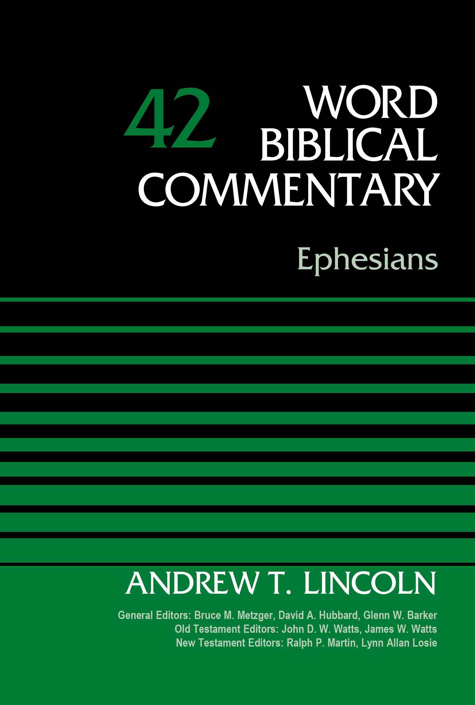 Ephesians By Andrew T Lincoln (Hardback) 9780310521686