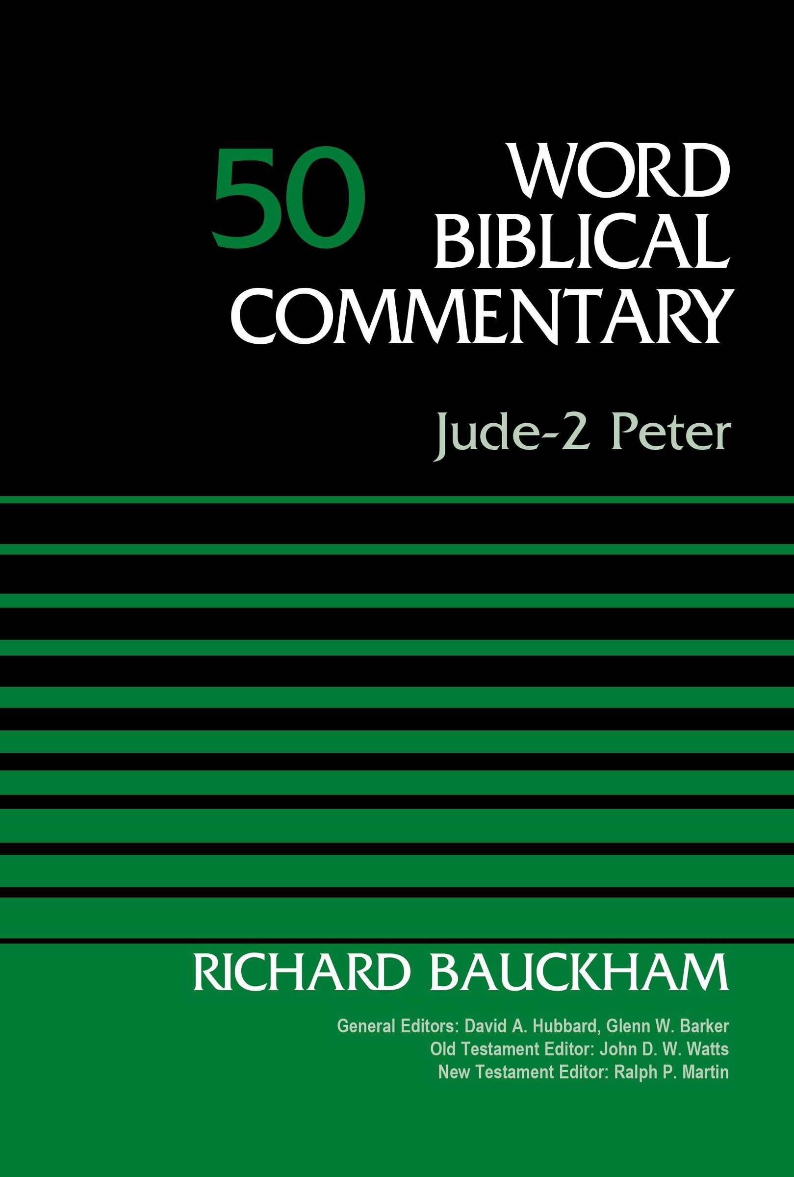 Jude-2 Peter By Richard Bauckham (Hardback) 9780310521693