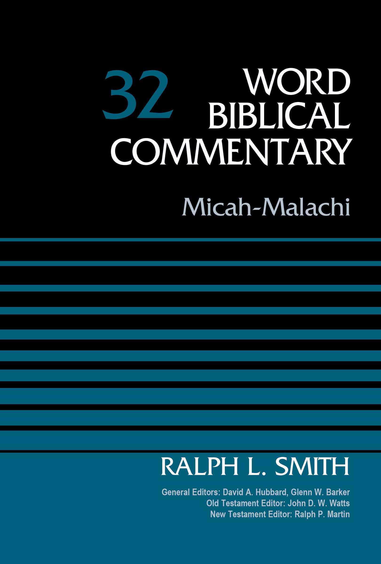 Micah-Malachi By Ralph Smith (Hardback) 9780310521723