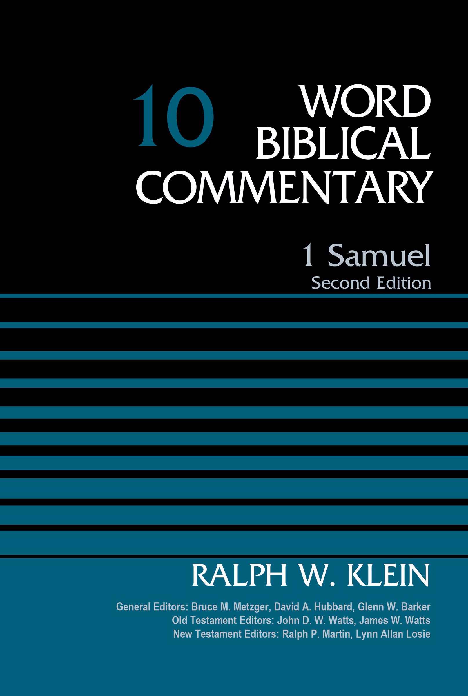 1 Samuel By Ralph W Klein (Hardback) 9780310521730