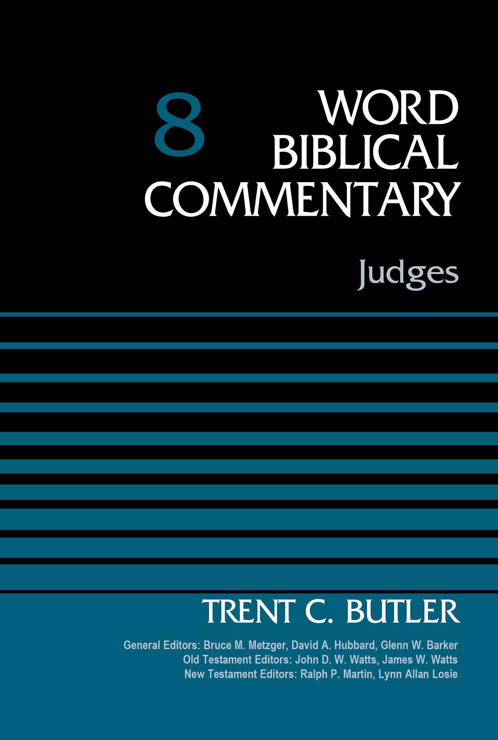 Judges By Trent C Butler (Hardback) 9780310521754