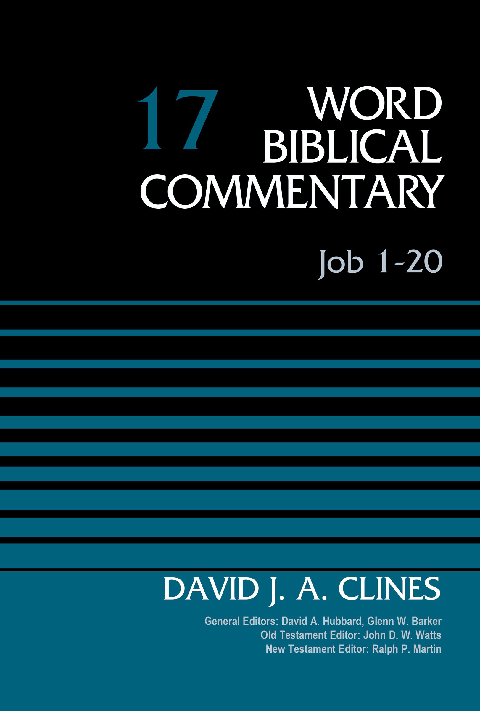 Job 1-20 Volume 17 By David J A Clines (Hardback) 9780310521907