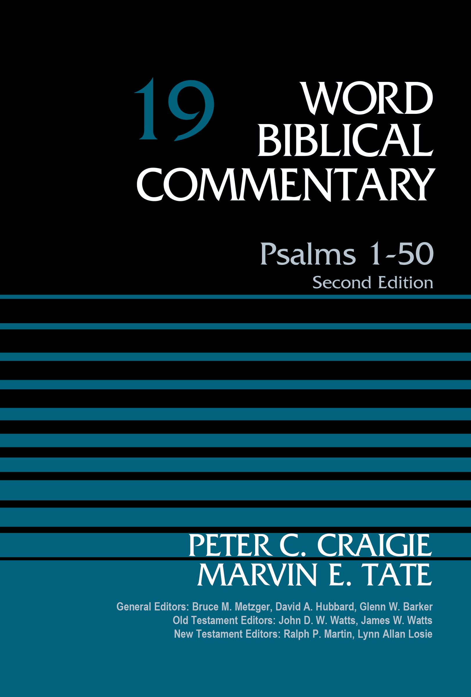 Psalms 1-50 Volume 19 By Peter C Craigie (Hardback) 9780310522058