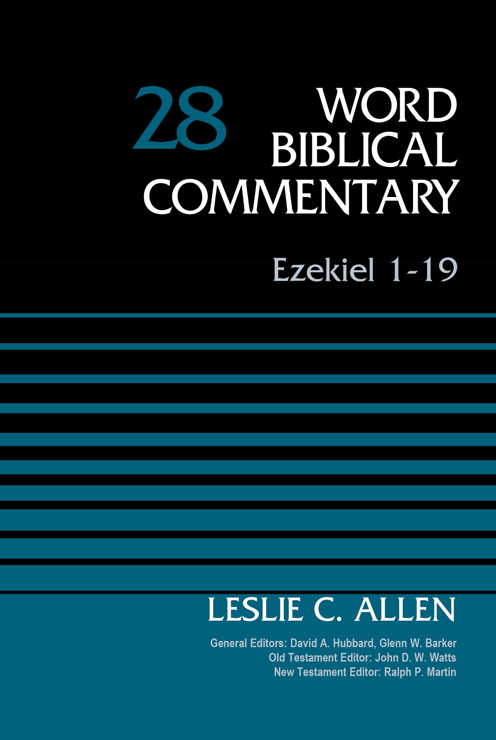 Ezekiel 1-19 Volume 28 By Leslie C Allen (Hardback) 9780310522157