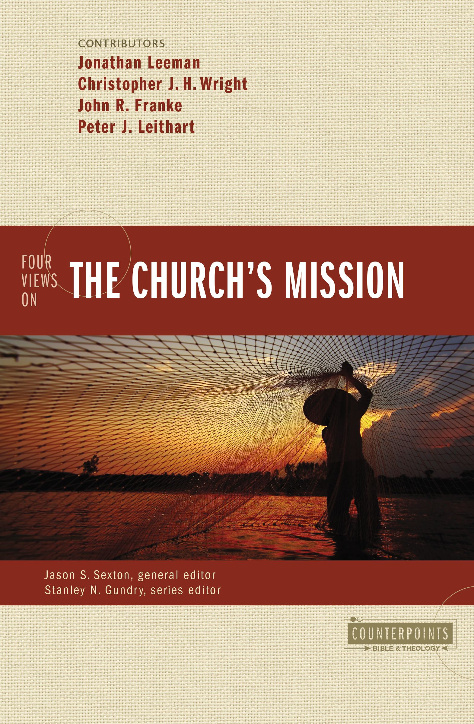 Four Views on the Church's Mission By Various (Paperback)