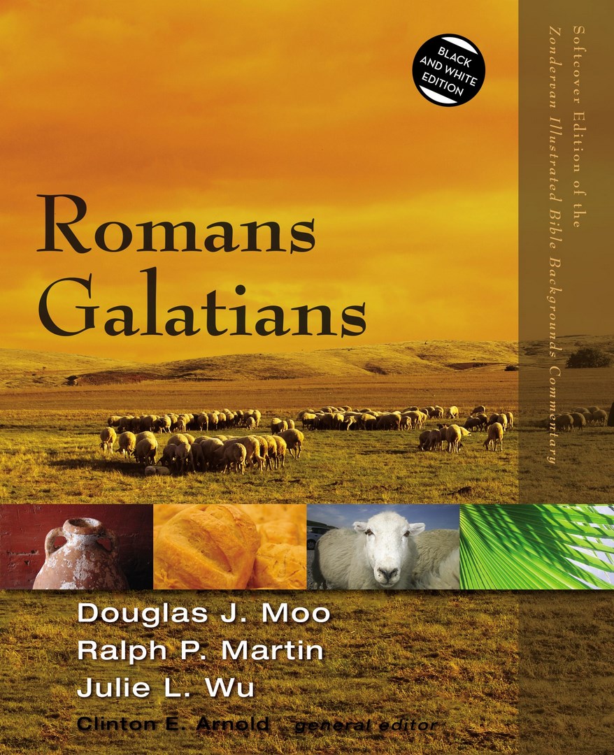 Romans Galatians By Douglas J Moo Julie Wu Ralph P Martin (Paperback)