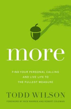 More By Todd Wilson (Paperback) 9780310524250